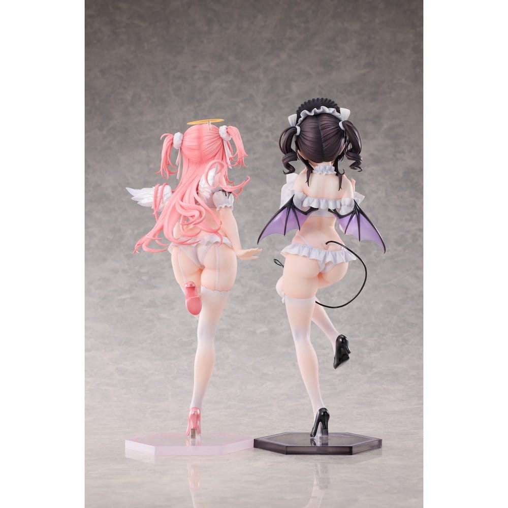 Original Character - PVC Figuren 2er-Pack Shino & Aimu Illustrated by RIKO 1/6 Scale Figur – Bild 6
