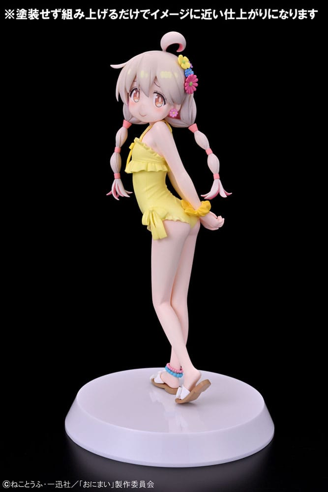 Summer Queens - Mahiro Oyama Figure Kit Version 1/8 Scale Statue – Bild 6