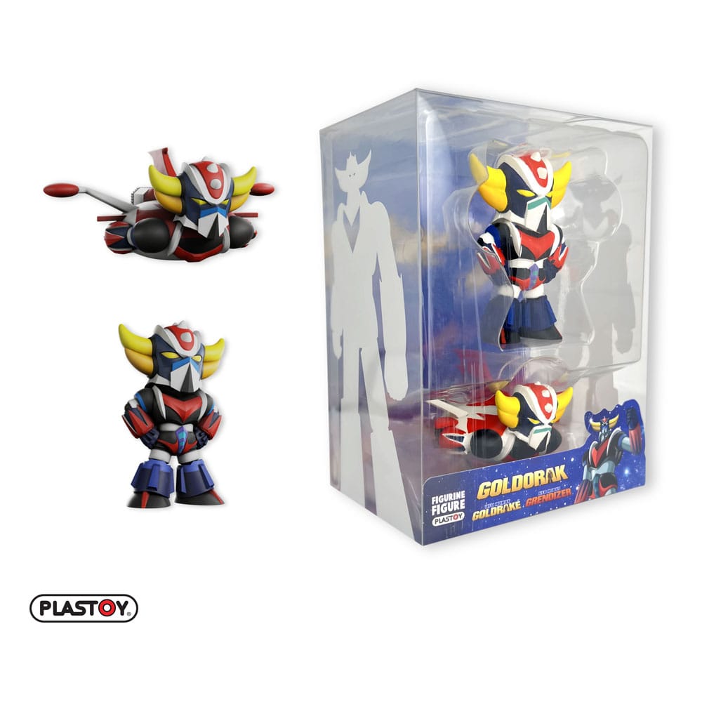 Grendizer - UFO Robot Grendizer Figuren 2er-Pack Spazer & Grendizer Standing – Bild 2