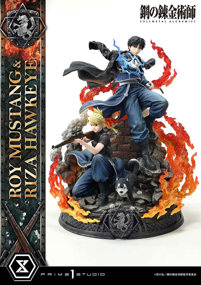 Fullmetal Alchemist - Roy Mustang & Riza Hawkeye Regular Version 1/6 Scale - Concept Masterline – Bild 1
