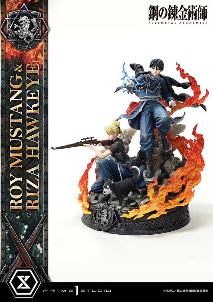 Fullmetal Alchemist - Roy Mustang & Riza Hawkeye Regular Version 1/6 Scale - Concept Masterline – Bild 10