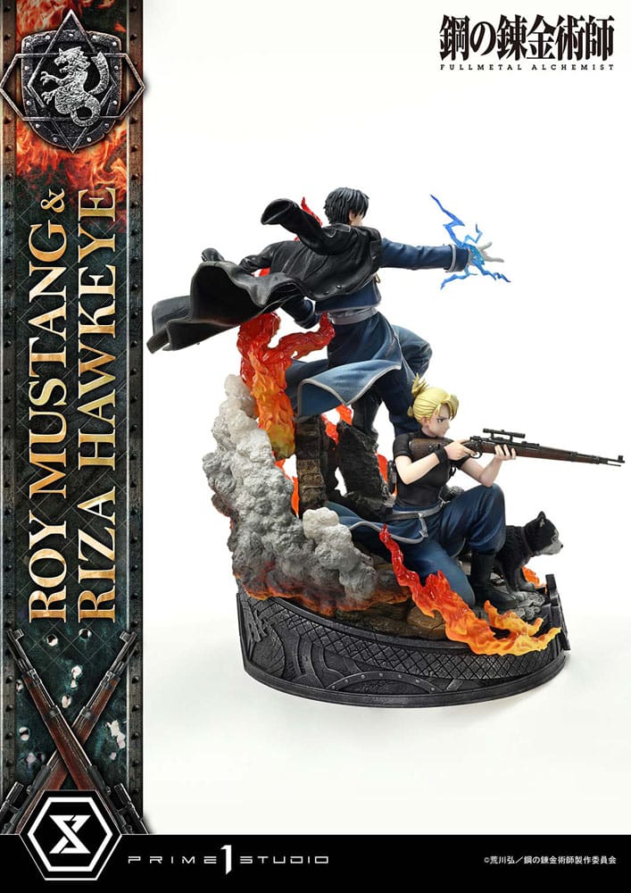Fullmetal Alchemist - Roy Mustang & Riza Hawkeye Regular Version 1/6 Scale - Concept Masterline – Bild 11