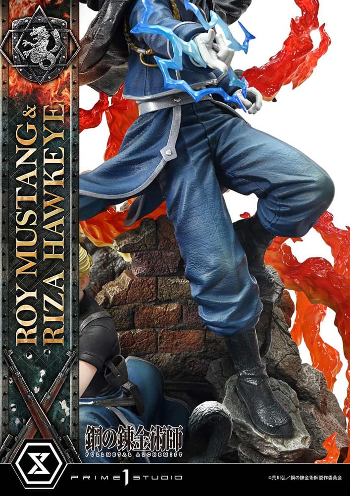 Fullmetal Alchemist - Roy Mustang & Riza Hawkeye Regular Version 1/6 Scale - Concept Masterline – Bild 12