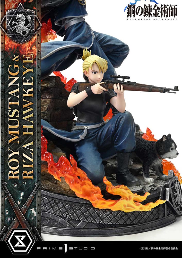 Fullmetal Alchemist - Roy Mustang & Riza Hawkeye Regular Version 1/6 Scale - Concept Masterline – Bild 13