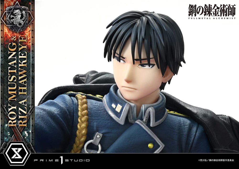 Fullmetal Alchemist - Roy Mustang & Riza Hawkeye Regular Version 1/6 Scale - Concept Masterline – Bild 15