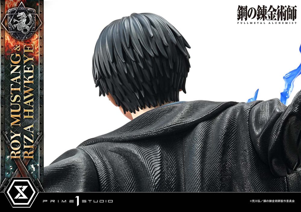 Fullmetal Alchemist - Roy Mustang & Riza Hawkeye Regular Version 1/6 Scale - Concept Masterline – Bild 16