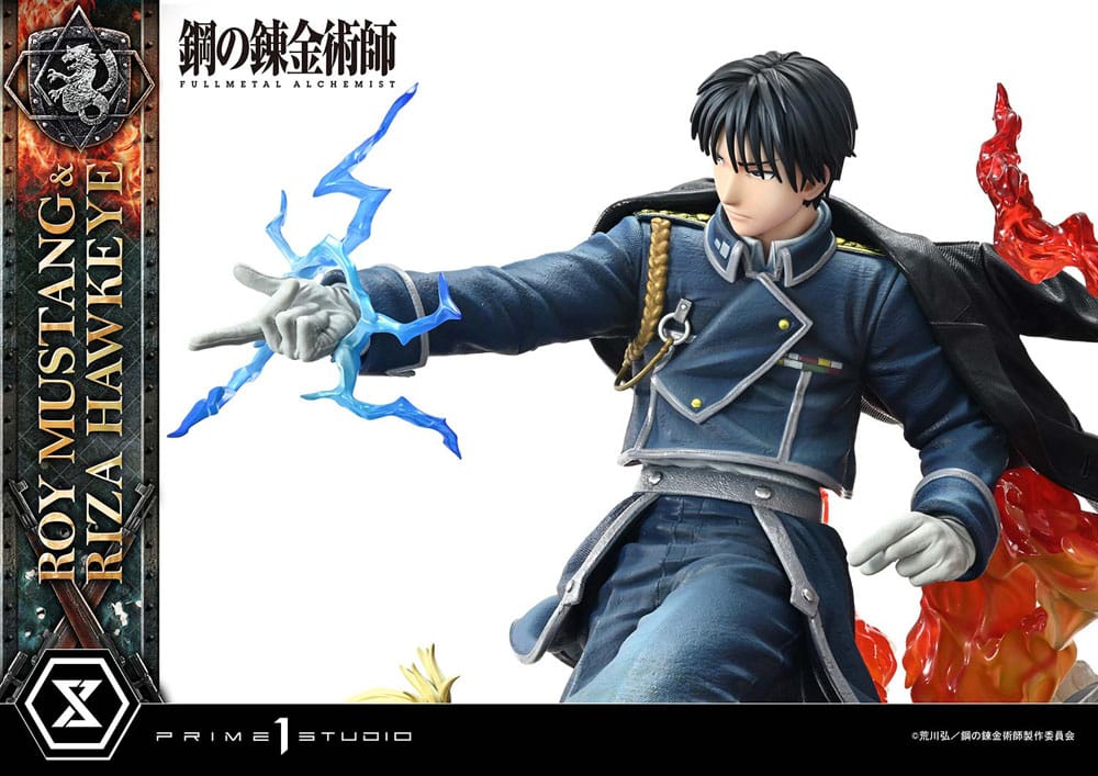 Fullmetal Alchemist - Roy Mustang & Riza Hawkeye Regular Version 1/6 Scale - Concept Masterline – Bild 17