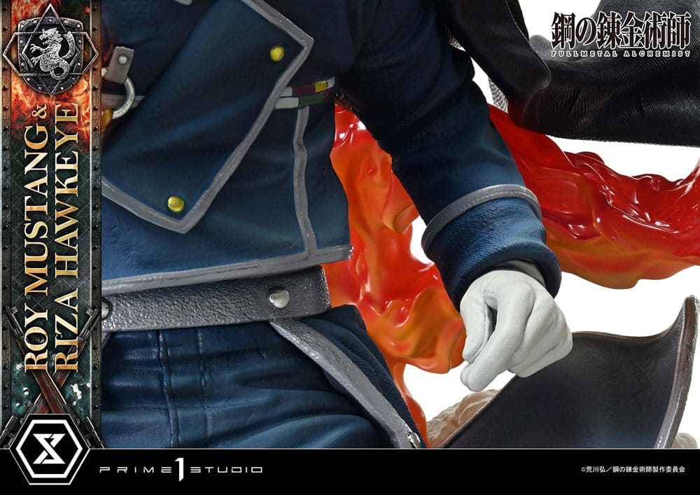 Fullmetal Alchemist - Roy Mustang & Riza Hawkeye Regular Version 1/6 Scale - Concept Masterline – Bild 18