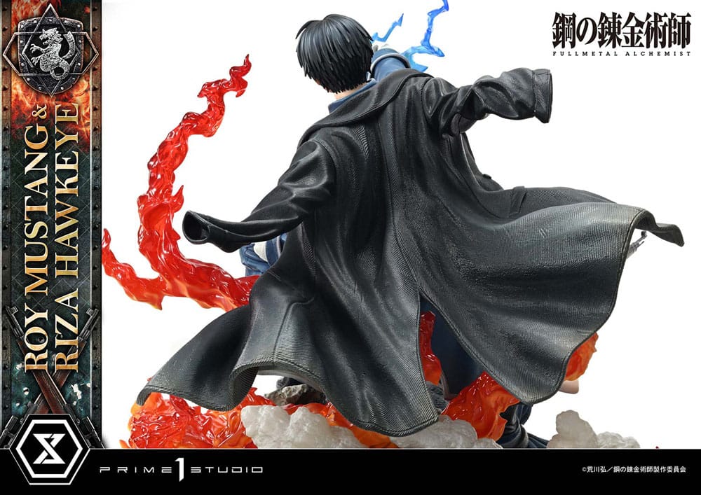 Fullmetal Alchemist - Roy Mustang & Riza Hawkeye Regular Version 1/6 Scale - Concept Masterline – Bild 19