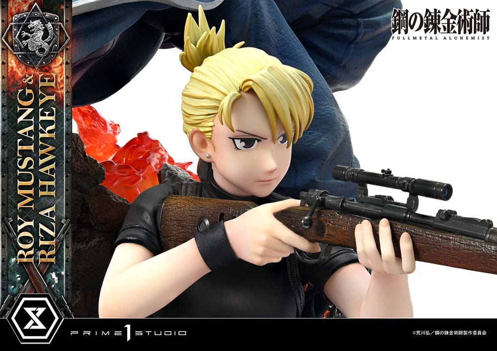 Fullmetal Alchemist - Roy Mustang & Riza Hawkeye Regular Version 1/6 Scale - Concept Masterline – Bild 20