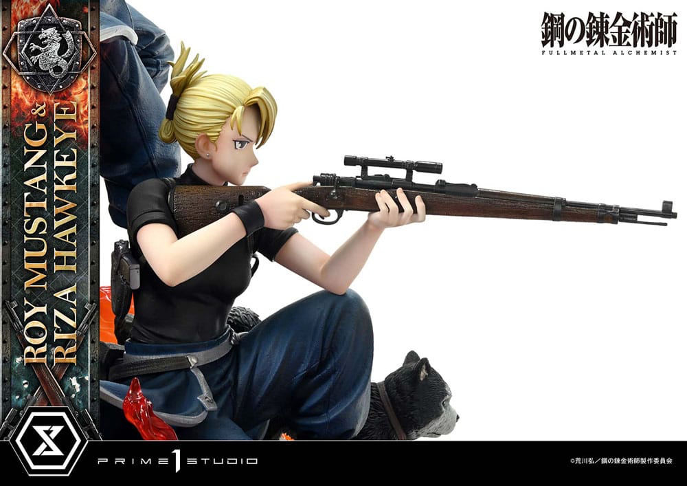 Fullmetal Alchemist - Roy Mustang & Riza Hawkeye Regular Version 1/6 Scale - Concept Masterline – Bild 21