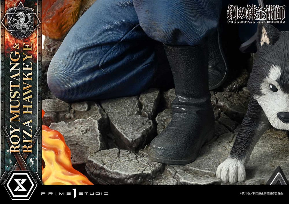 Fullmetal Alchemist - Roy Mustang & Riza Hawkeye Regular Version 1/6 Scale - Concept Masterline – Bild 22