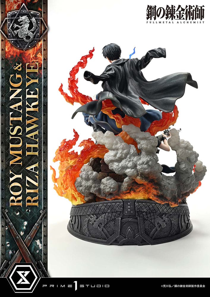 Fullmetal Alchemist - Roy Mustang & Riza Hawkeye Regular Version 1/6 Scale - Concept Masterline – Bild 4