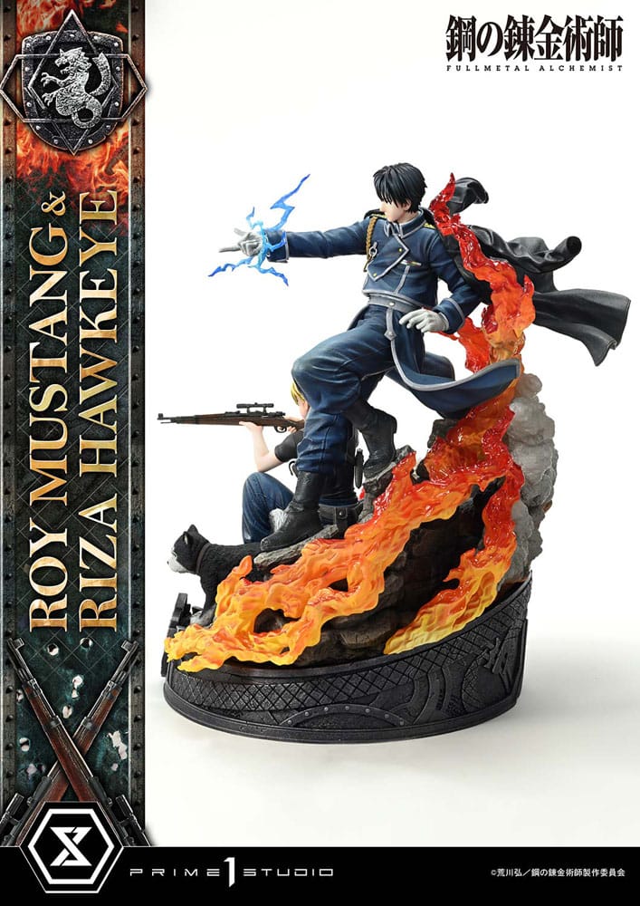 Fullmetal Alchemist - Roy Mustang & Riza Hawkeye Regular Version 1/6 Scale - Concept Masterline – Bild 5