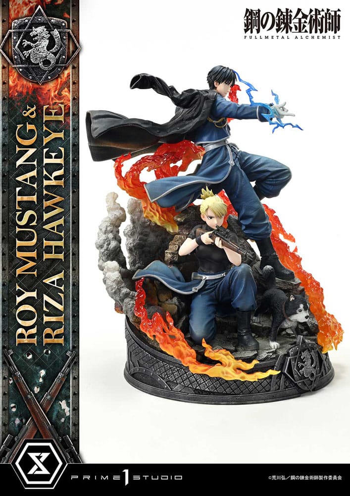 Fullmetal Alchemist - Roy Mustang & Riza Hawkeye Regular Version 1/6 Scale - Concept Masterline – Bild 6