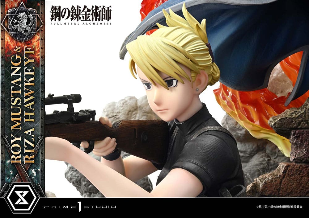 Fullmetal Alchemist - Roy Mustang & Riza Hawkeye Regular Version 1/6 Scale - Concept Masterline – Bild 8