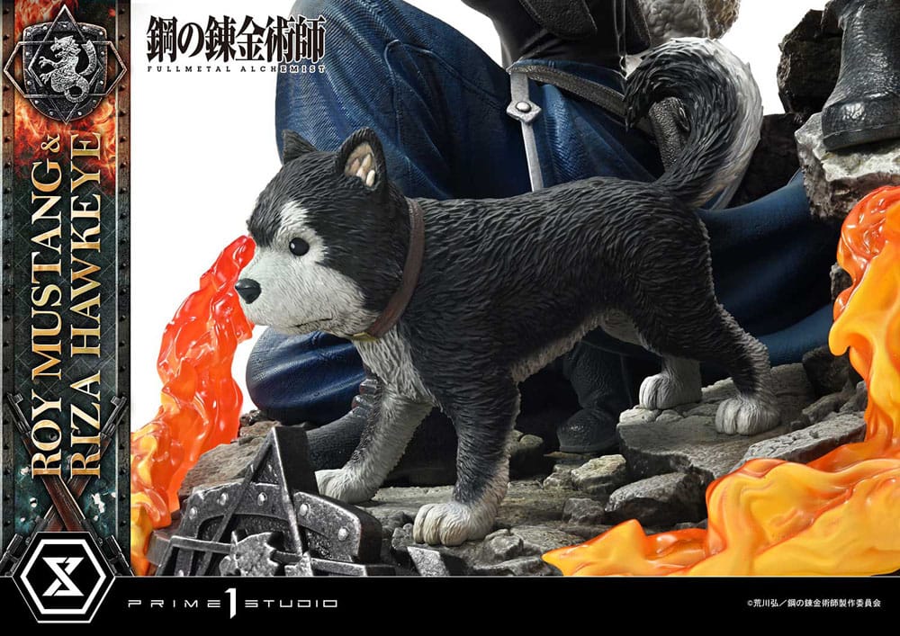 Fullmetal Alchemist - Roy Mustang & Riza Hawkeye Regular Version 1/6 Scale - Concept Masterline – Bild 9