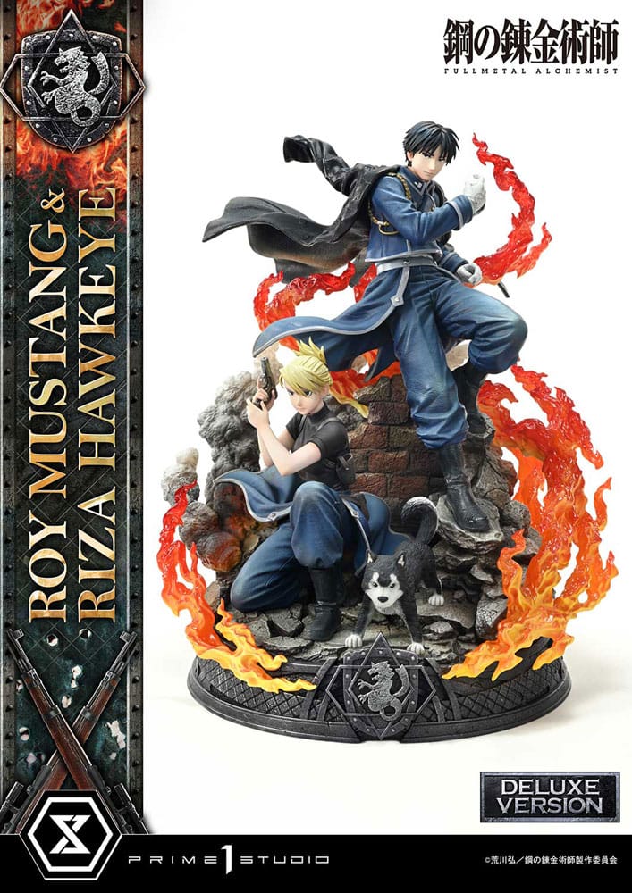 Fullmetal Alchemist - Roy Mustang & Riza Hawkeye Deluxe Version 1/6 Scale - Concept Masterline – Bild 1