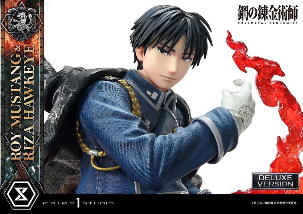 Fullmetal Alchemist - Roy Mustang & Riza Hawkeye Deluxe Version 1/6 Scale - Concept Masterline – Bild 14