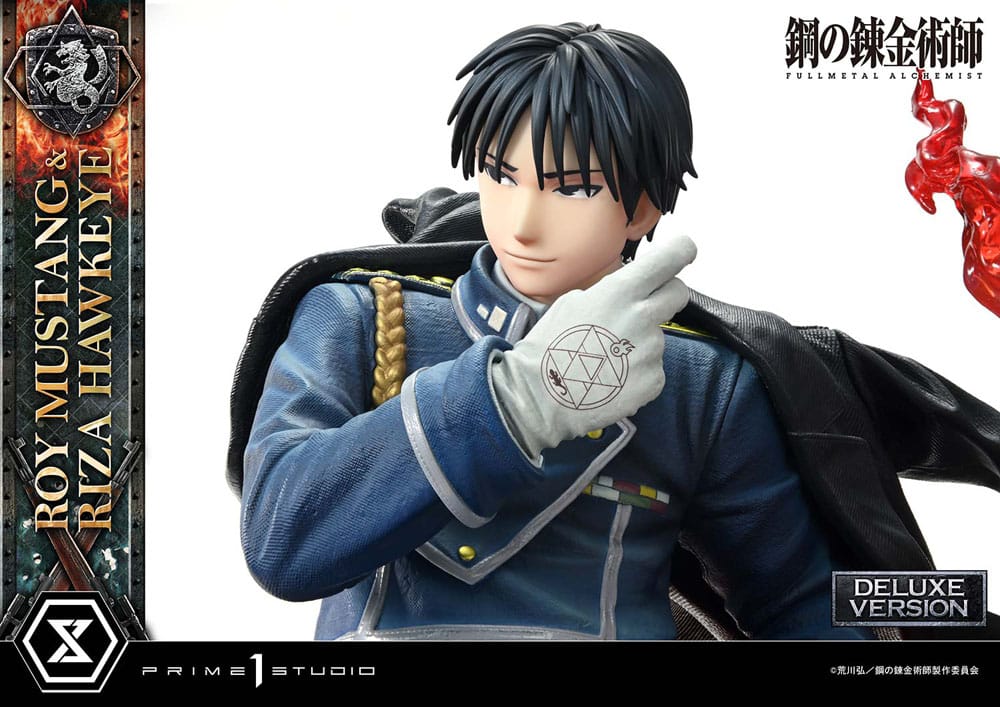 Fullmetal Alchemist - Roy Mustang & Riza Hawkeye Deluxe Version 1/6 Scale - Concept Masterline – Bild 28