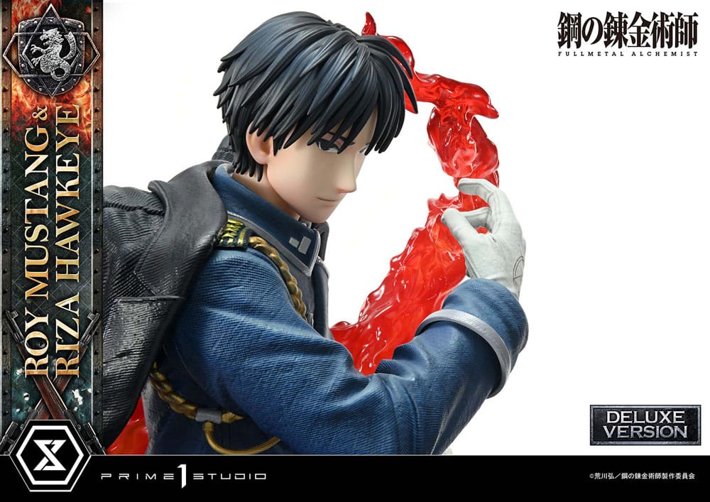 Fullmetal Alchemist - Roy Mustang & Riza Hawkeye Deluxe Version 1/6 Scale - Concept Masterline – Bild 29