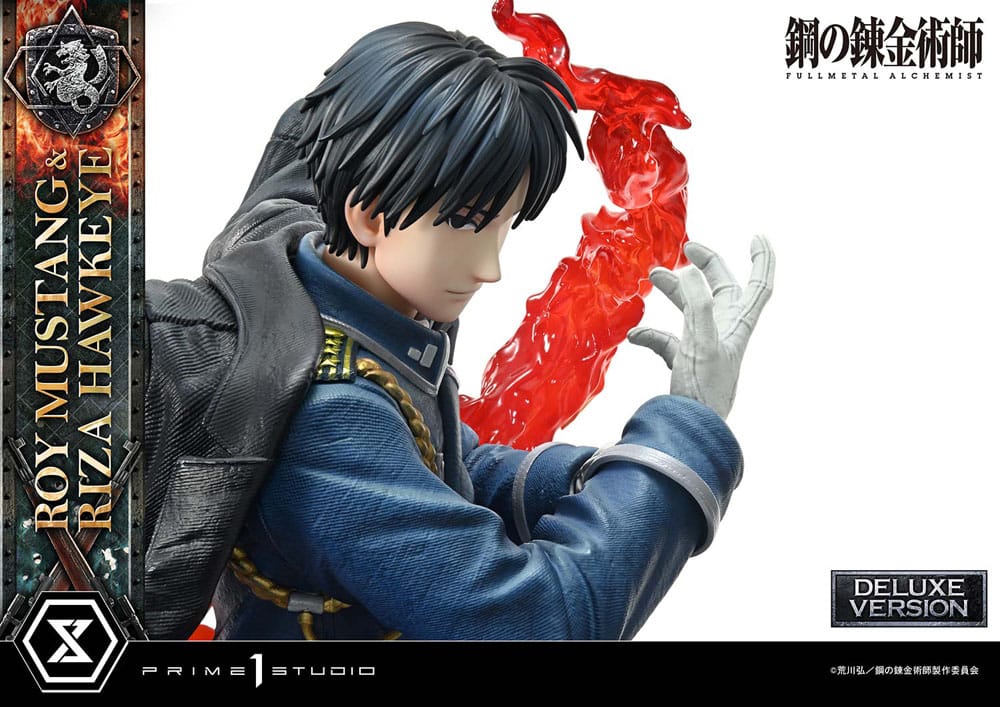 Fullmetal Alchemist - Roy Mustang & Riza Hawkeye Deluxe Version 1/6 Scale - Concept Masterline – Bild 3