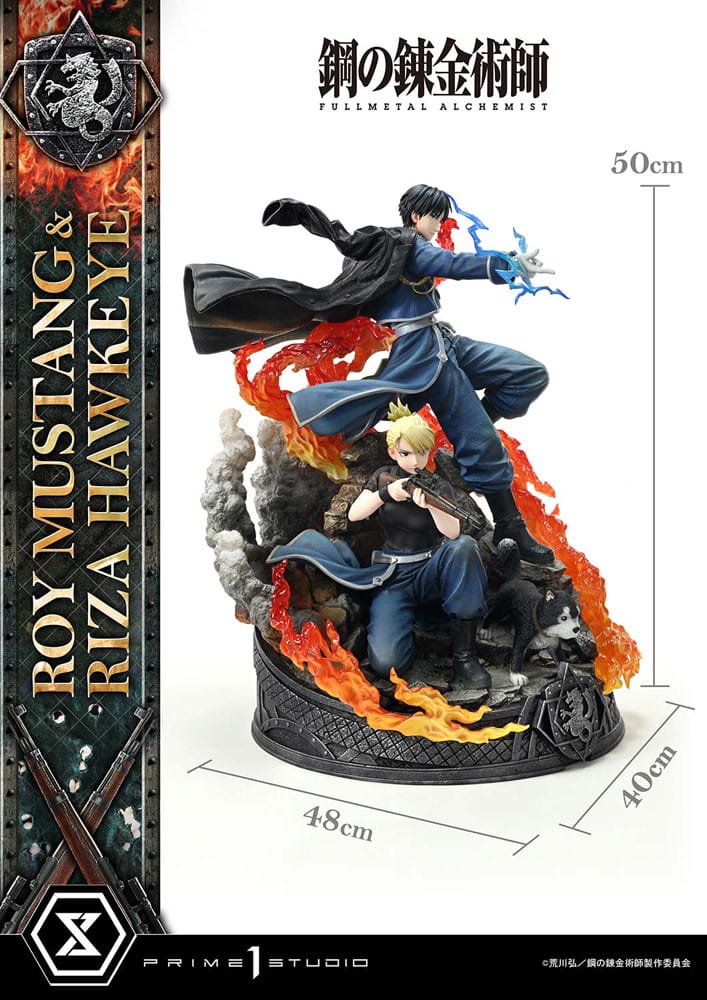 Fullmetal Alchemist - Roy Mustang & Riza Hawkeye Deluxe Version 1/6 Scale - Concept Masterline – Bild 5