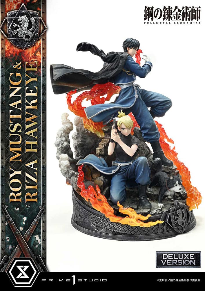 Fullmetal Alchemist - Roy Mustang & Riza Hawkeye Deluxe Bonus Version 1/6 Scale - Concept Masterline – Bild 10