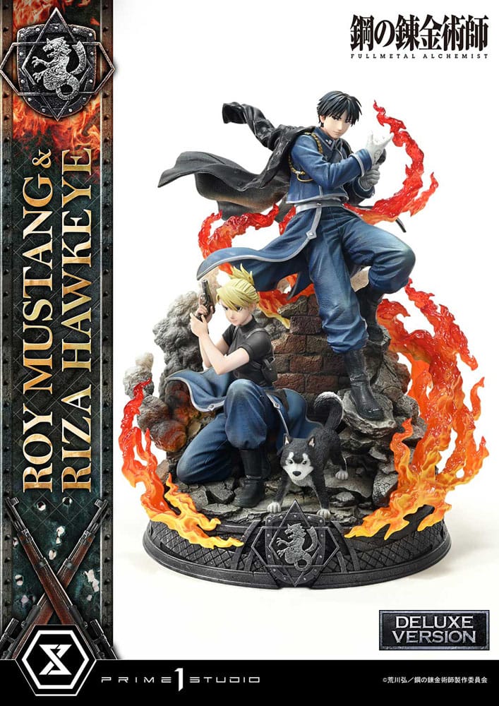 Fullmetal Alchemist - Roy Mustang & Riza Hawkeye Deluxe Bonus Version 1/6 Scale - Concept Masterline – Bild 11