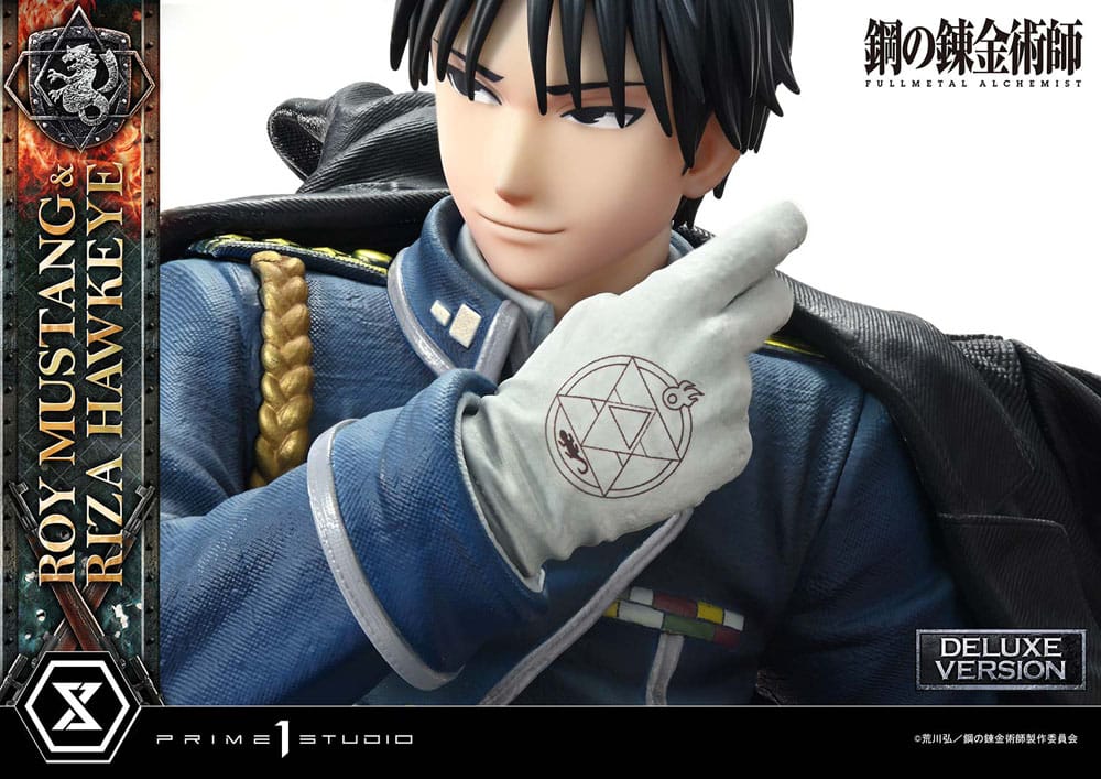 Fullmetal Alchemist - Roy Mustang & Riza Hawkeye Deluxe Bonus Version 1/6 Scale - Concept Masterline – Bild 13