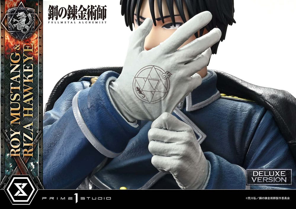 Fullmetal Alchemist - Roy Mustang & Riza Hawkeye Deluxe Bonus Version 1/6 Scale - Concept Masterline – Bild 14