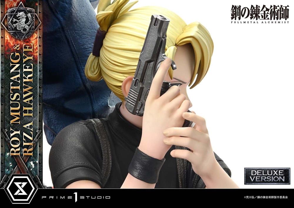 Fullmetal Alchemist - Roy Mustang & Riza Hawkeye Deluxe Bonus Version 1/6 Scale - Concept Masterline – Bild 15