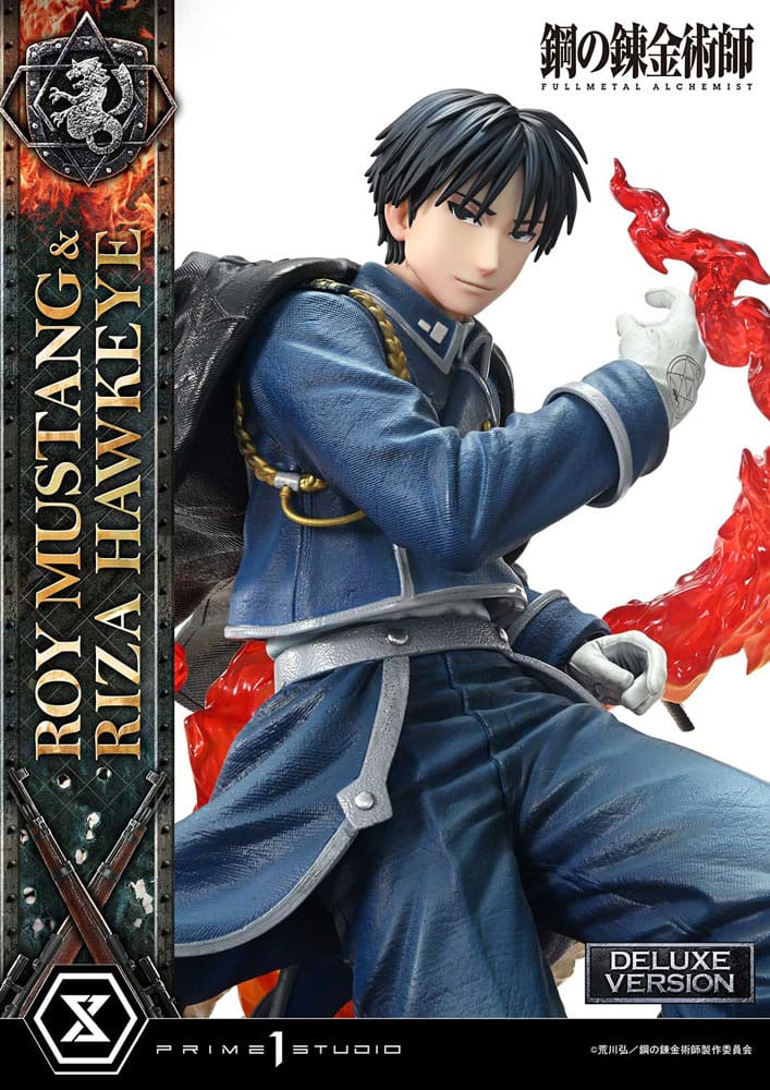 Fullmetal Alchemist - Roy Mustang & Riza Hawkeye Deluxe Bonus Version 1/6 Scale - Concept Masterline – Bild 16