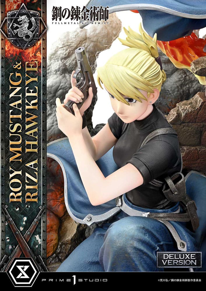 Fullmetal Alchemist - Roy Mustang & Riza Hawkeye Deluxe Bonus Version 1/6 Scale - Concept Masterline – Bild 17