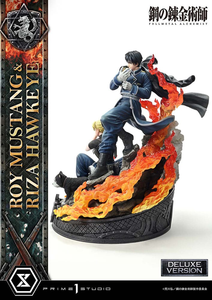 Fullmetal Alchemist - Roy Mustang & Riza Hawkeye Deluxe Bonus Version 1/6 Scale - Concept Masterline – Bild 20