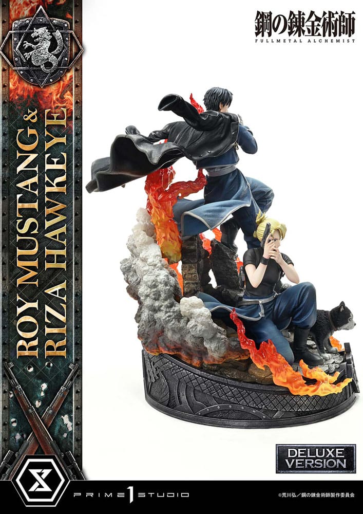 Fullmetal Alchemist - Roy Mustang & Riza Hawkeye Deluxe Bonus Version 1/6 Scale - Concept Masterline – Bild 22