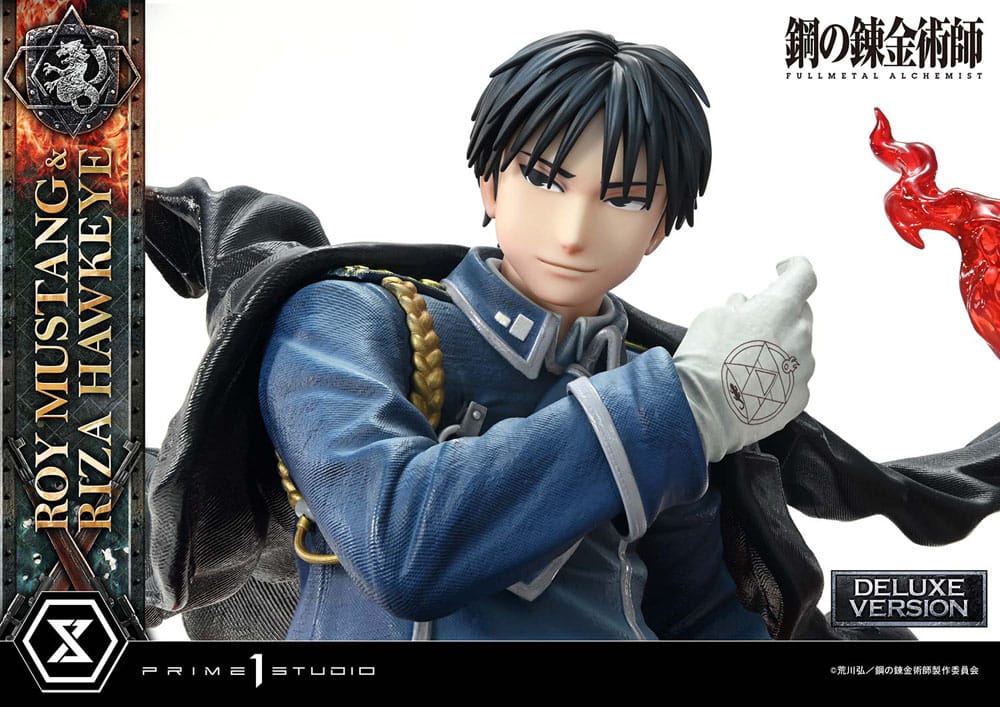 Fullmetal Alchemist - Roy Mustang & Riza Hawkeye Deluxe Bonus Version 1/6 Scale - Concept Masterline – Bild 24
