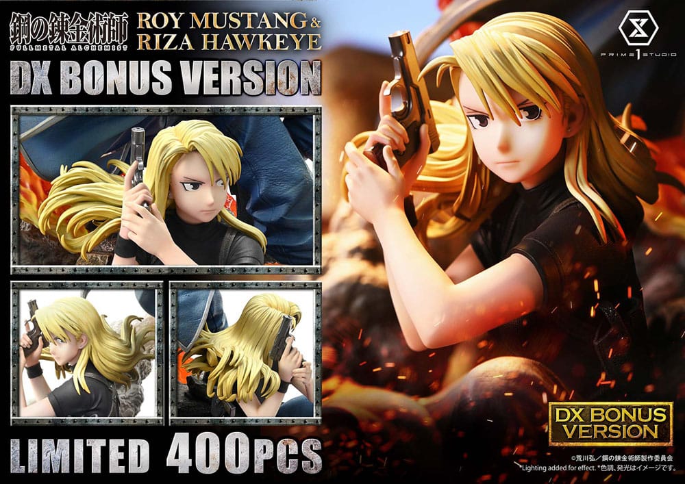 Fullmetal Alchemist - Roy Mustang & Riza Hawkeye Deluxe Bonus Version 1/6 Scale - Concept Masterline – Bild 26