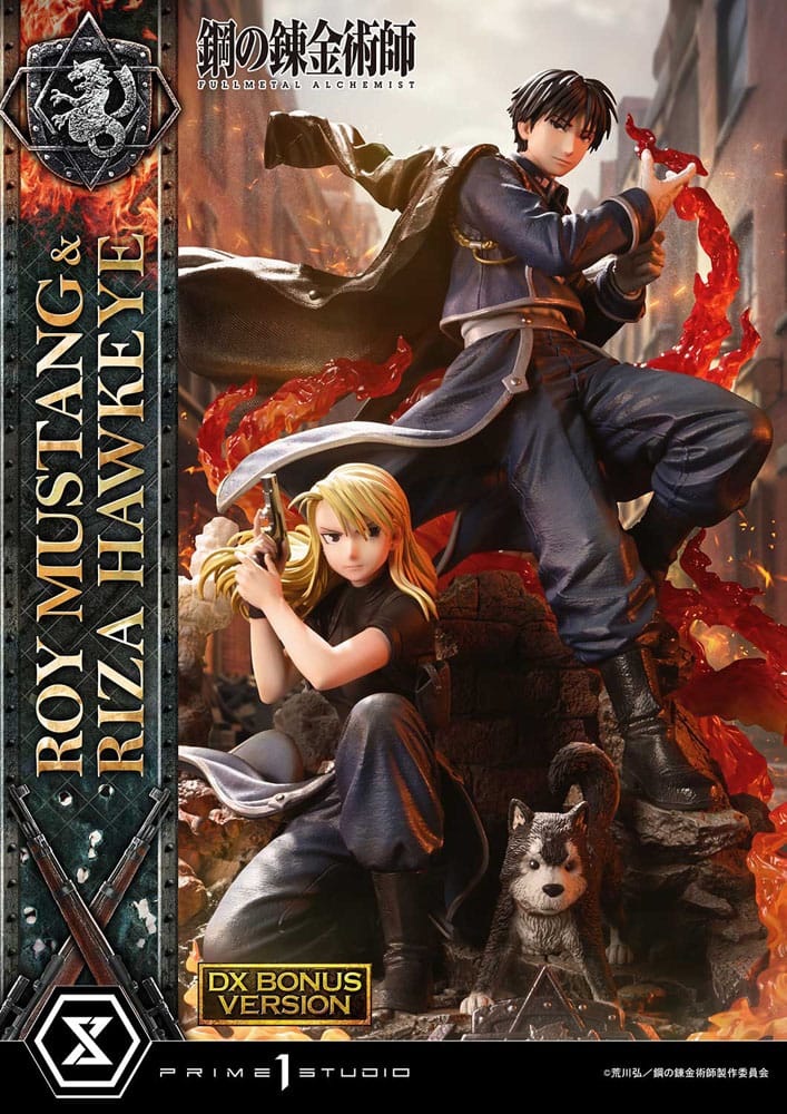 Fullmetal Alchemist - Roy Mustang & Riza Hawkeye Deluxe Bonus Version 1/6 Scale - Concept Masterline – Bild 27