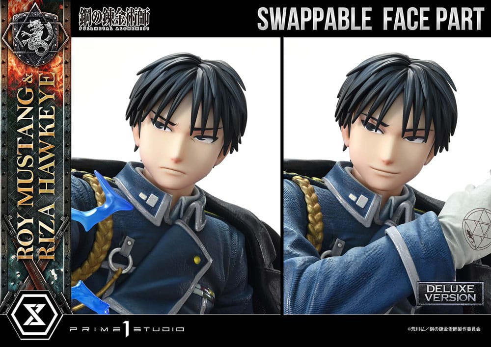 Fullmetal Alchemist - Roy Mustang & Riza Hawkeye Deluxe Bonus Version 1/6 Scale - Concept Masterline – Bild 5