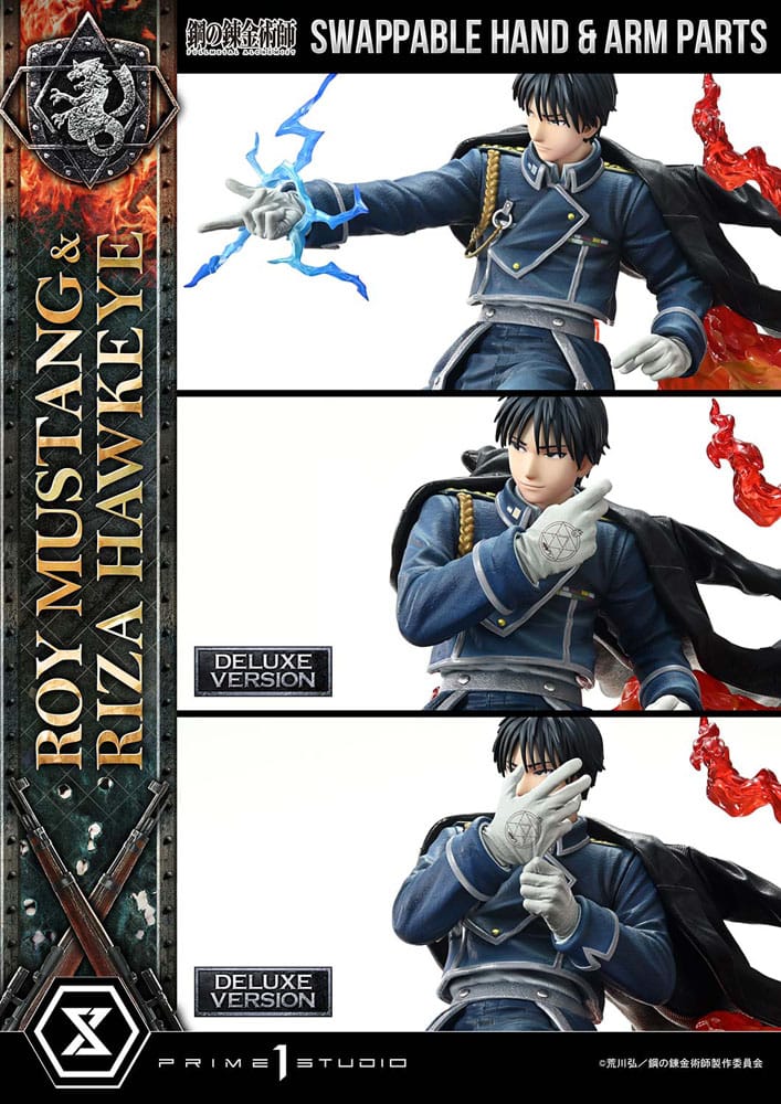 Fullmetal Alchemist - Roy Mustang & Riza Hawkeye Deluxe Bonus Version 1/6 Scale - Concept Masterline – Bild 6