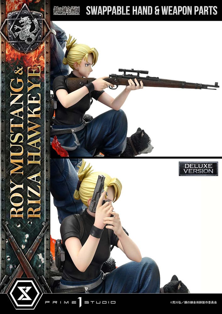 Fullmetal Alchemist - Roy Mustang & Riza Hawkeye Deluxe Bonus Version 1/6 Scale - Concept Masterline – Bild 7