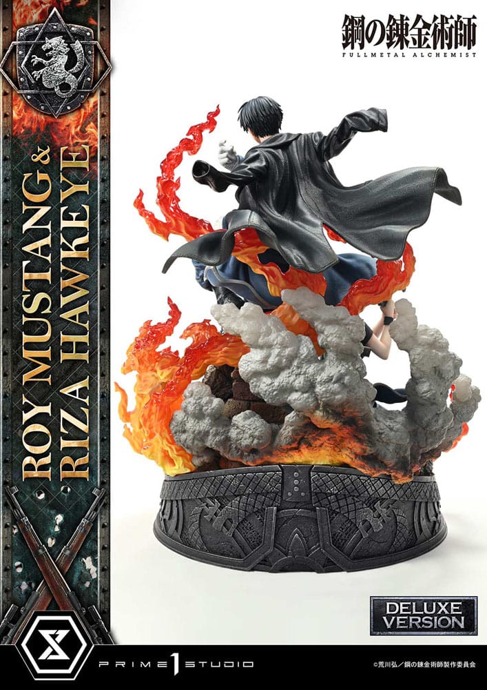Fullmetal Alchemist - Roy Mustang & Riza Hawkeye Deluxe Bonus Version 1/6 Scale - Concept Masterline – Bild 8