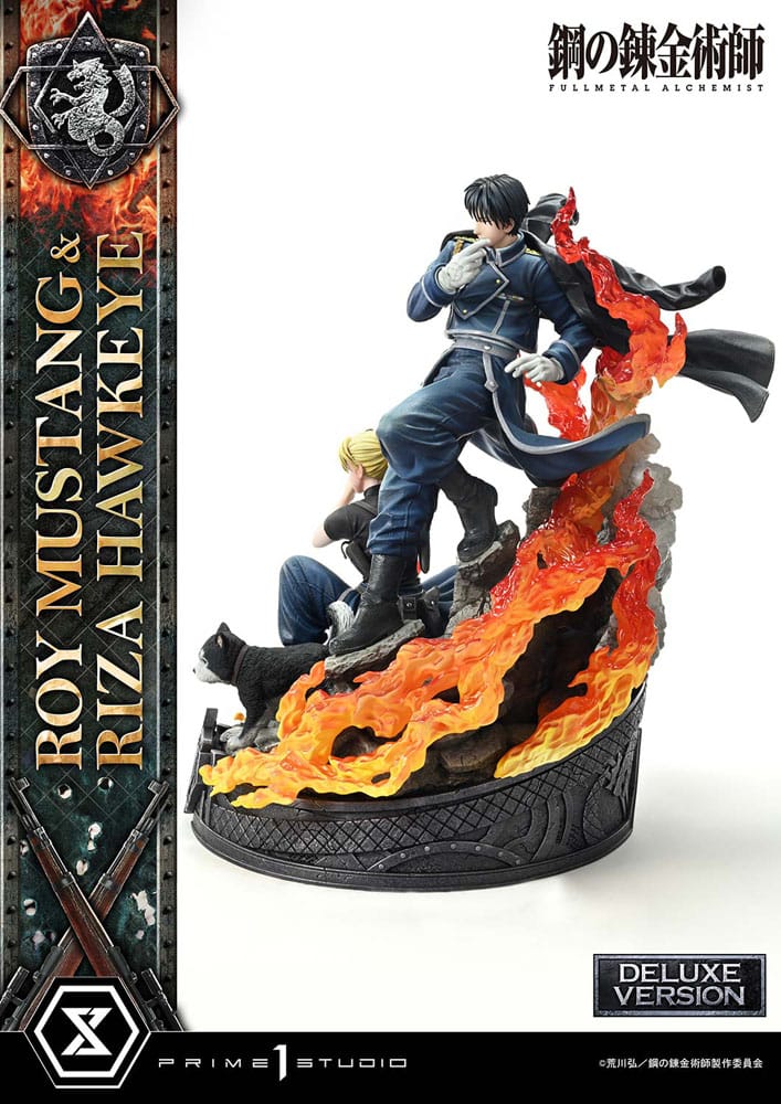 Fullmetal Alchemist - Roy Mustang & Riza Hawkeye Deluxe Bonus Version 1/6 Scale - Concept Masterline – Bild 9