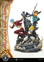 Seven Deadly Sins - Meliodas, Ban and King - Concept Masterline Series – Bild 1