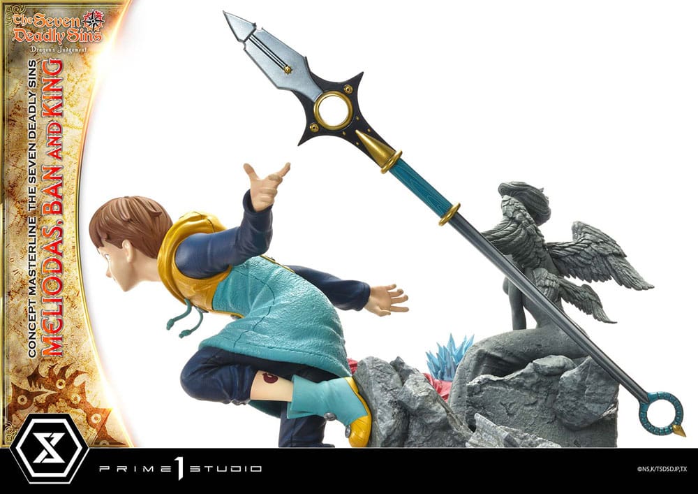 Seven Deadly Sins - Meliodas, Ban and King - Concept Masterline Series – Bild 13