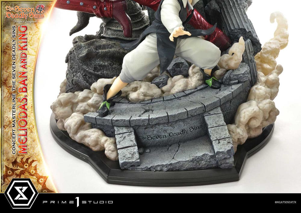 Seven Deadly Sins - Meliodas, Ban and King - Concept Masterline Series – Bild 14