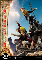 Seven Deadly Sins - Meliodas, Ban and King - Concept Masterline Series – Bild 17