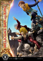 Seven Deadly Sins - Meliodas, Ban and King - Concept Masterline Series – Bild 18