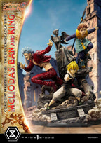 Seven Deadly Sins - Meliodas, Ban and King - Concept Masterline Series – Bild 2